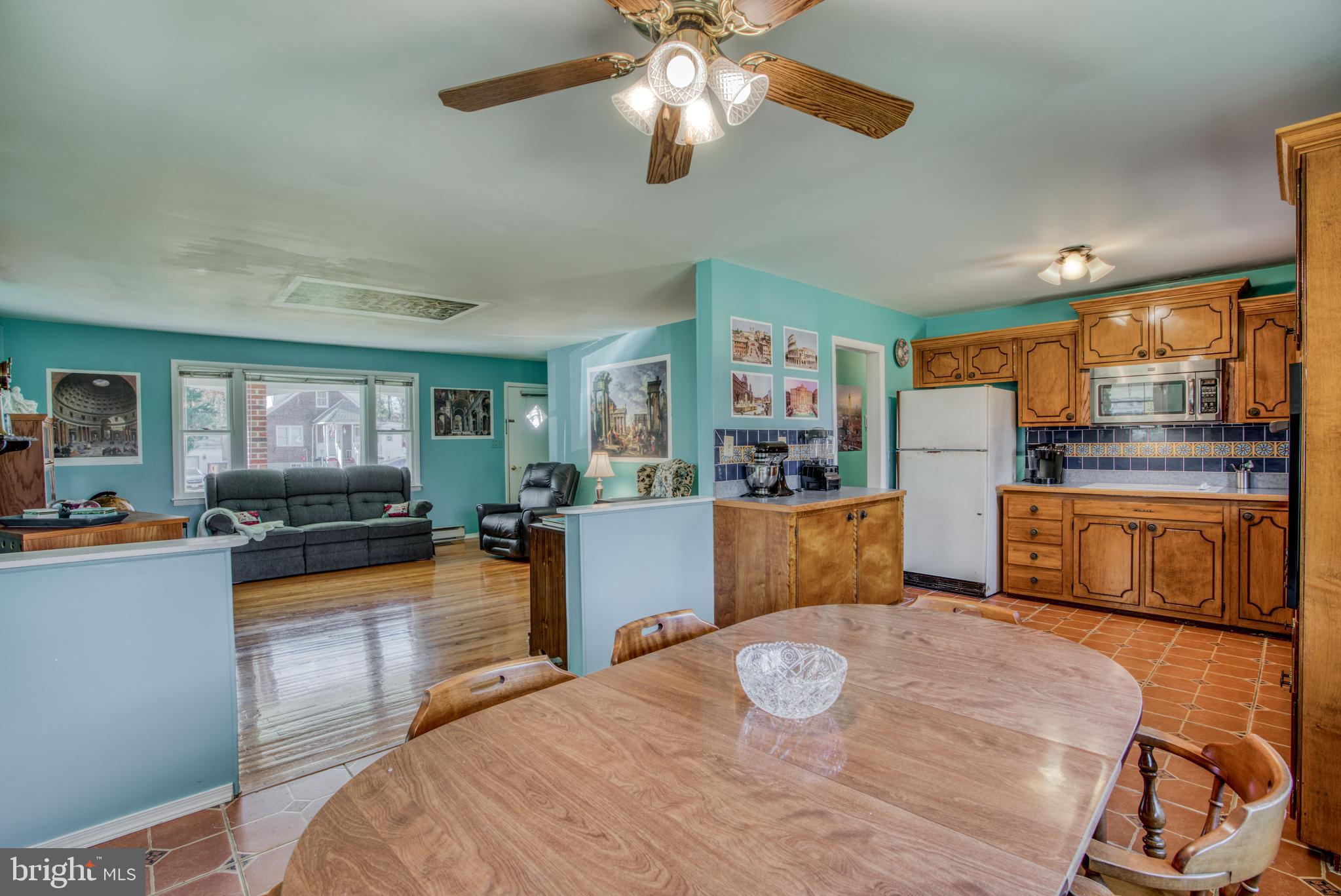 1503 Pattison Road Baltimore, MD 21221 - Photo 7 of 26 OPEN LIVING/DINING/KITCHEN AREA