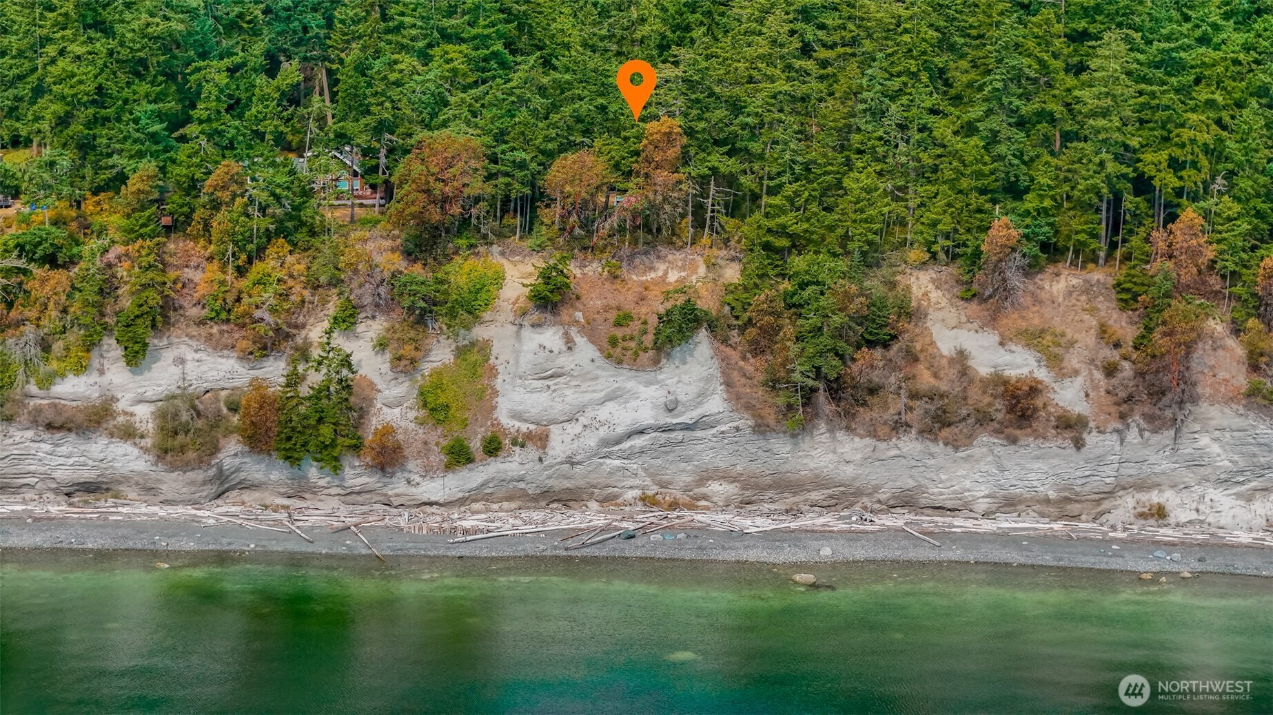 179 South Harrington Road Coupeville, WA 98239 - Photo 9 of 19 a backyard of a house with lots of green space