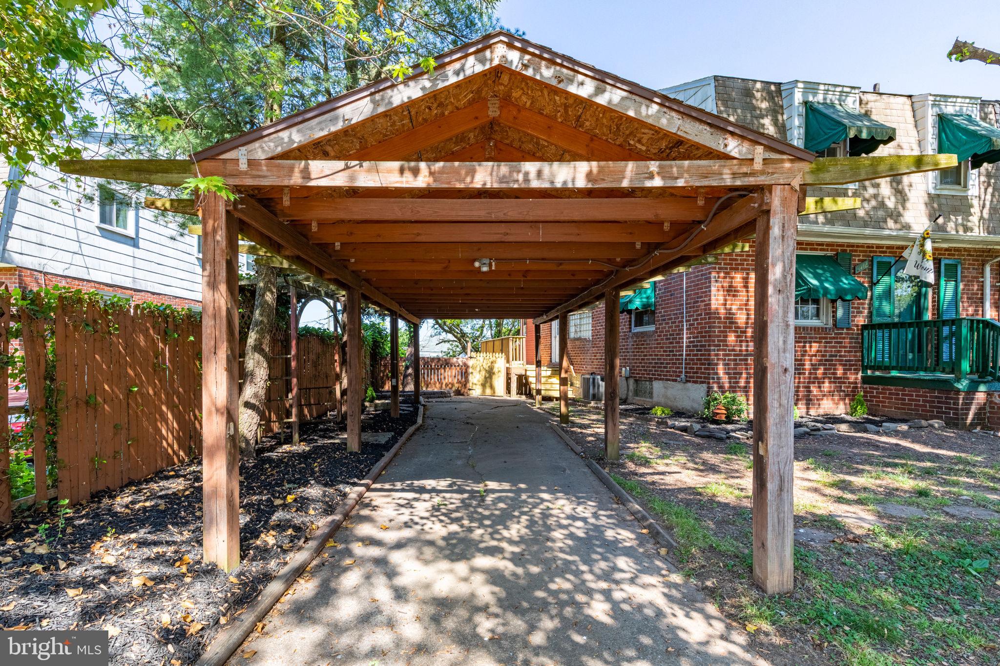5712 Arnhem Road Baltimore, MD 21206 - Photo 2 of 31 Covered Car Port
