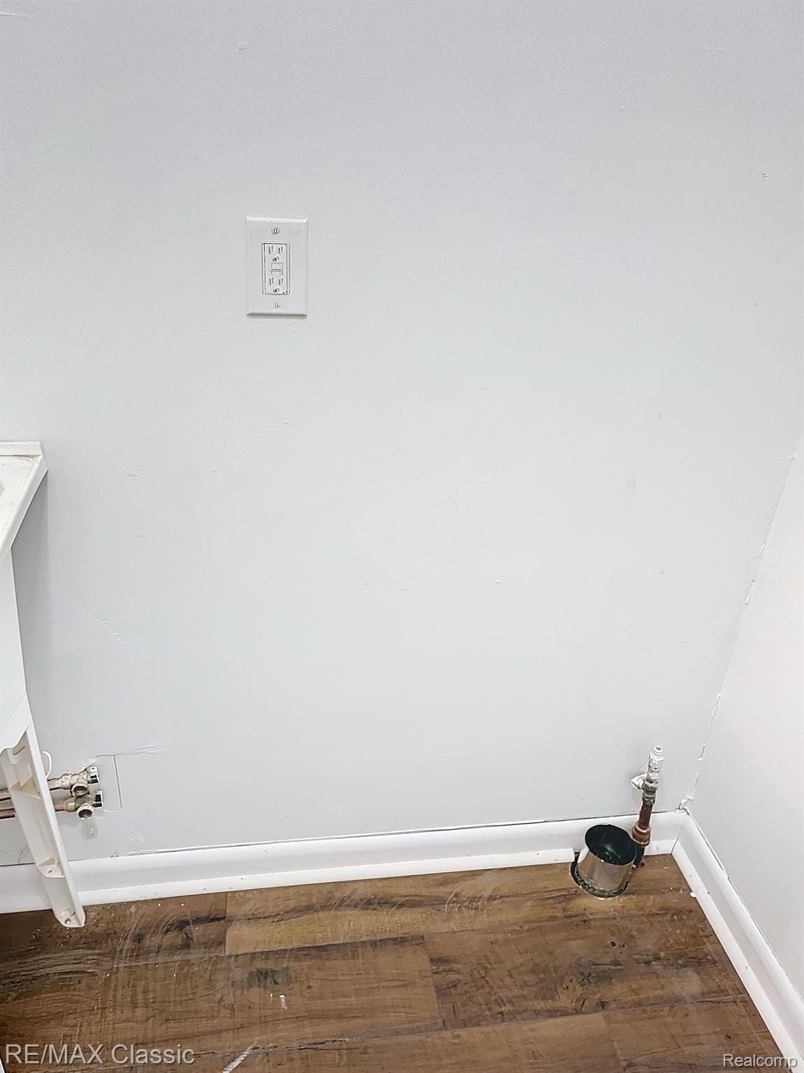16587 Beech Daly Road Taylor, MI 48180 - Photo 13 of 47 Gas line for your new dryer