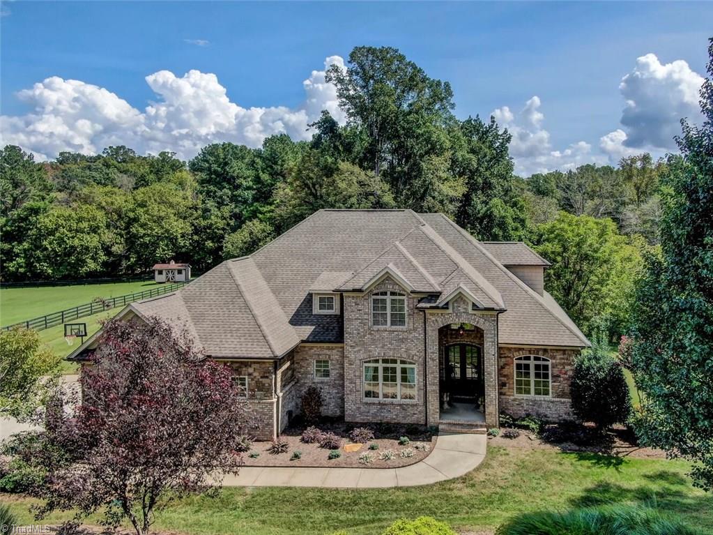 5916 Crutchfield Farm Road Oak Ridge, NC 27310 - Photo 1 of 28