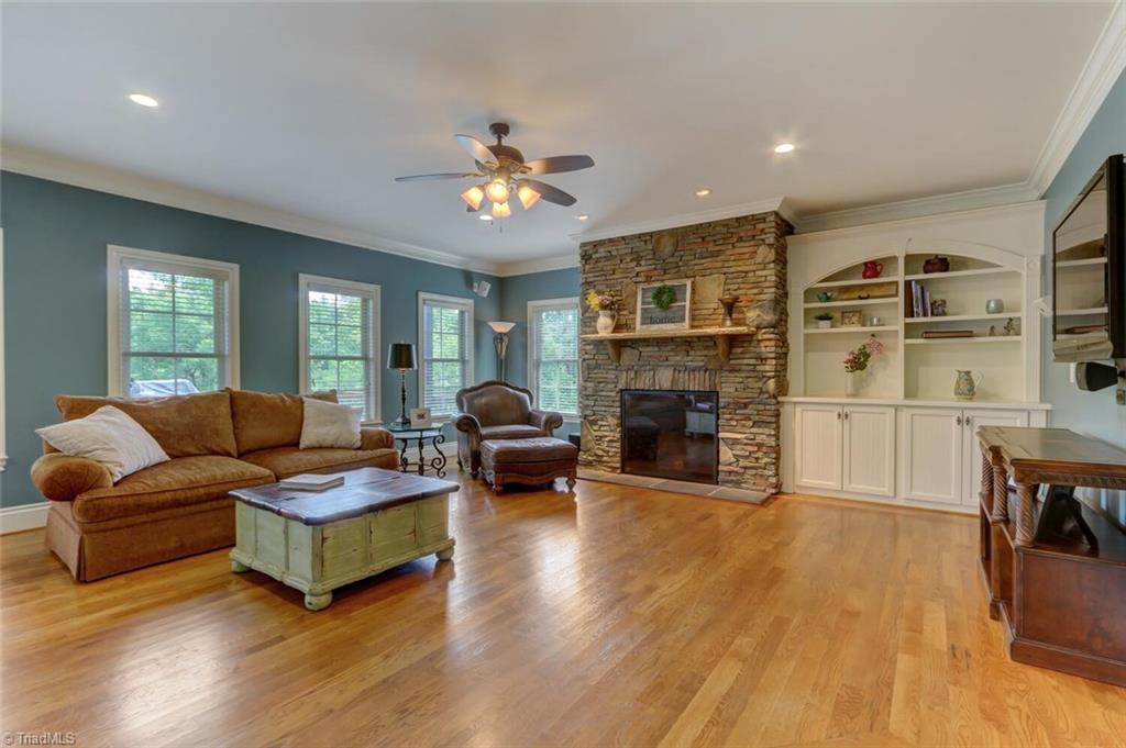 5916 Crutchfield Farm Road Oak Ridge, NC 27310 - Photo 6 of 28