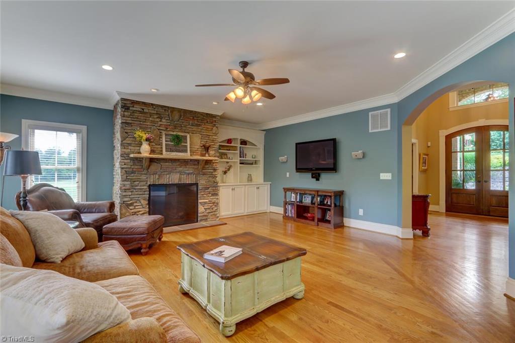 5916 Crutchfield Farm Road Oak Ridge, NC 27310 - Photo 8 of 28