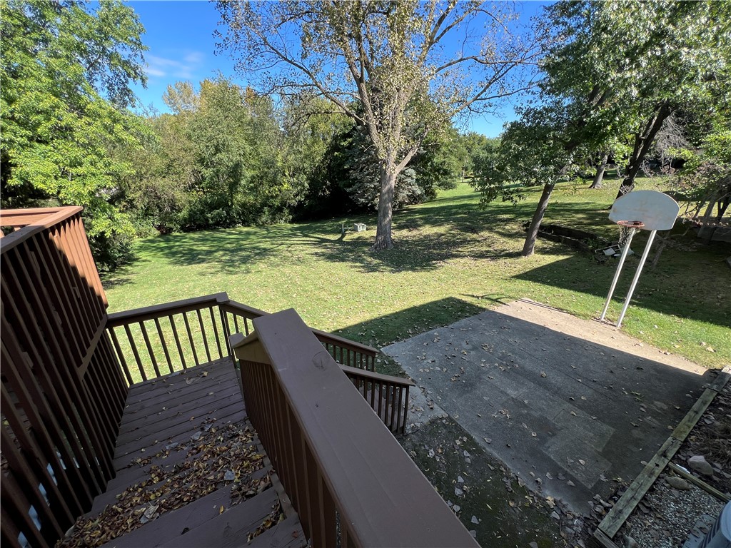 396 West Ash Avenue Decatur, IL 62526 - Photo 31 of 37 a view of a backyard with sitting area