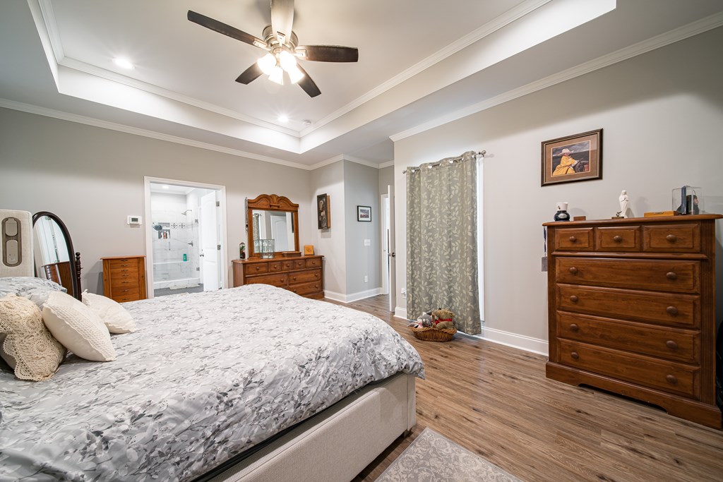 636 Judson Bulloch Road Warm Springs, GA 31830 - Photo 26 of 72 Master Bedroom