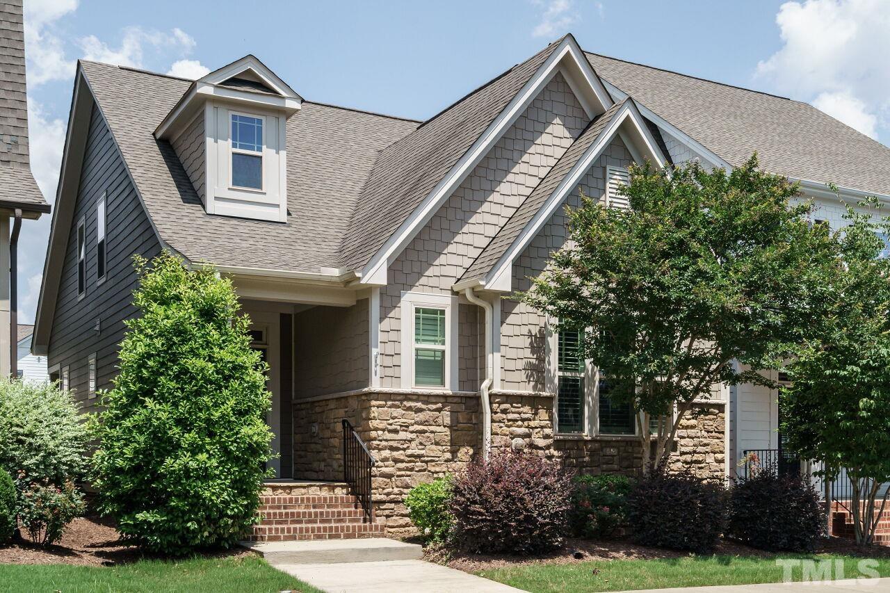 1568 Rodessa Run Raleigh, NC 27607 - Photo 2 of 25 a front view of a house with a yard