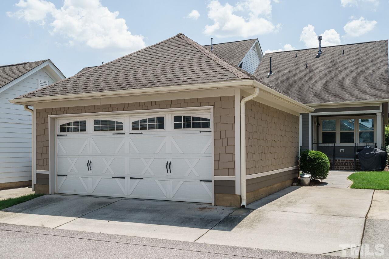 1568 Rodessa Run Raleigh, NC 27607 - Photo 25 of 25 a view of a house with garage