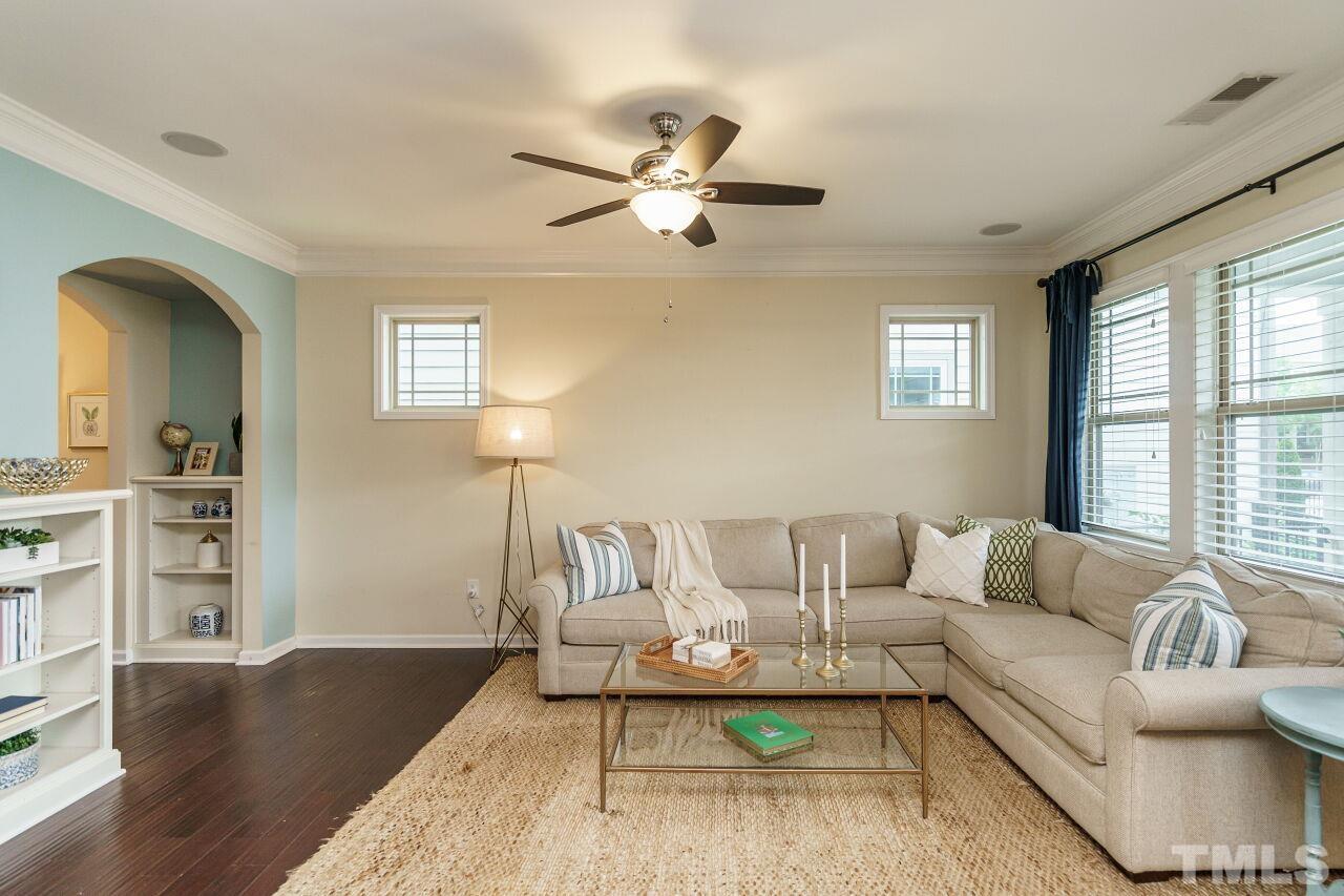 1568 Rodessa Run Raleigh, NC 27607 - Photo 5 of 25 a living room with furniture