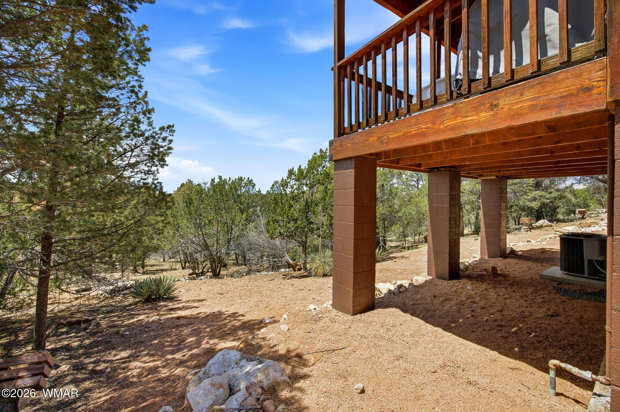 2806 Sky Hawk Drive Overgaard, AZ 85933 - Photo 31 of 43 a view of a house with a yard