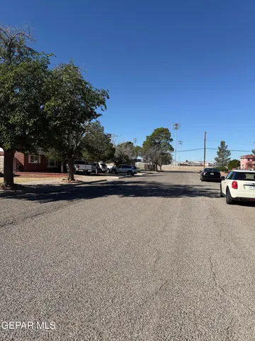 a view of car parked on street side