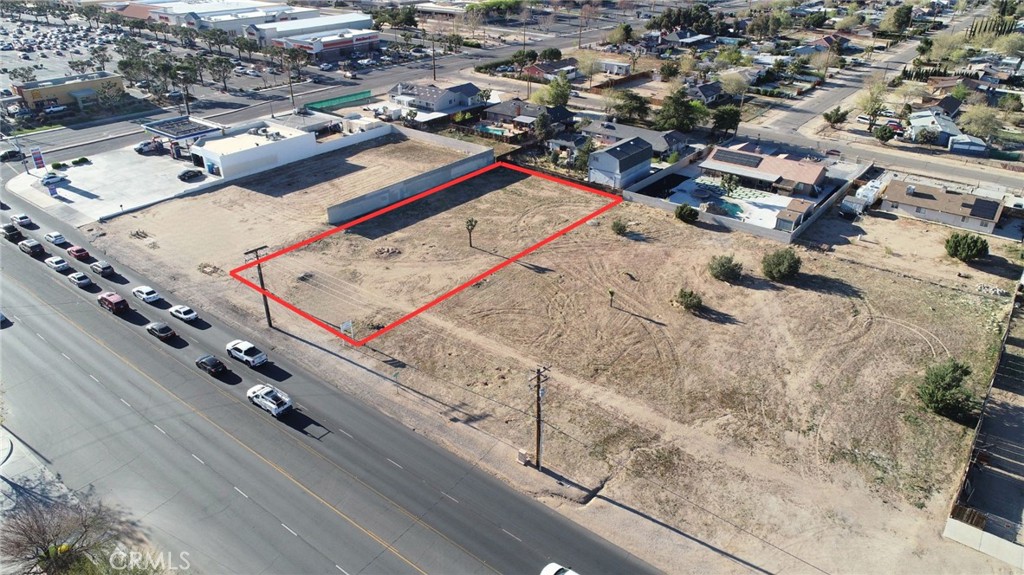 14550 Main Street Hesperia, CA 92345 - Photo 3 of 6 an aerial view of a city