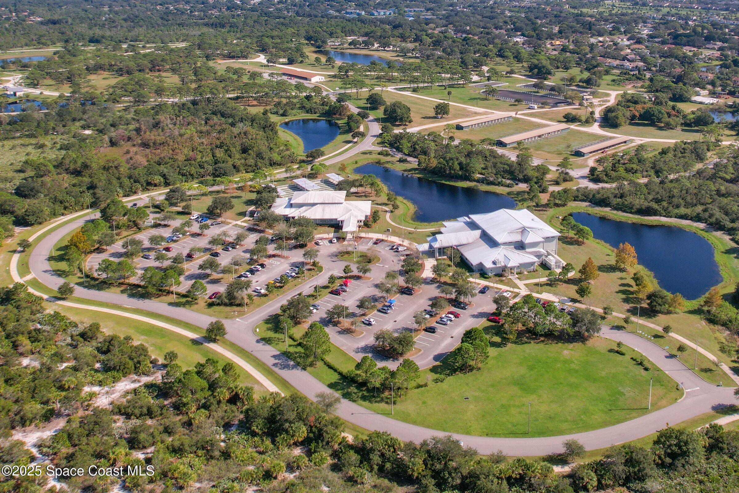 2266 Post Road Melbourne, FL 32935 - Photo 41 of 58 42-Wickham-Aerials-501