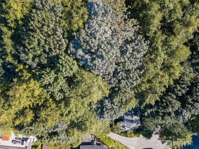 a view of a white sky