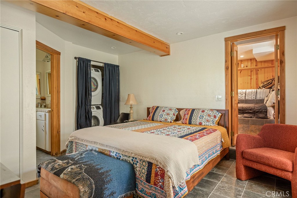 33459 Music Camp Road Running Springs, CA 92382 - Photo 21 of 29 downstairs bedroom