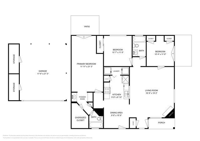 $1,689 | 6922 Clee Lane, Spring, TX 77379