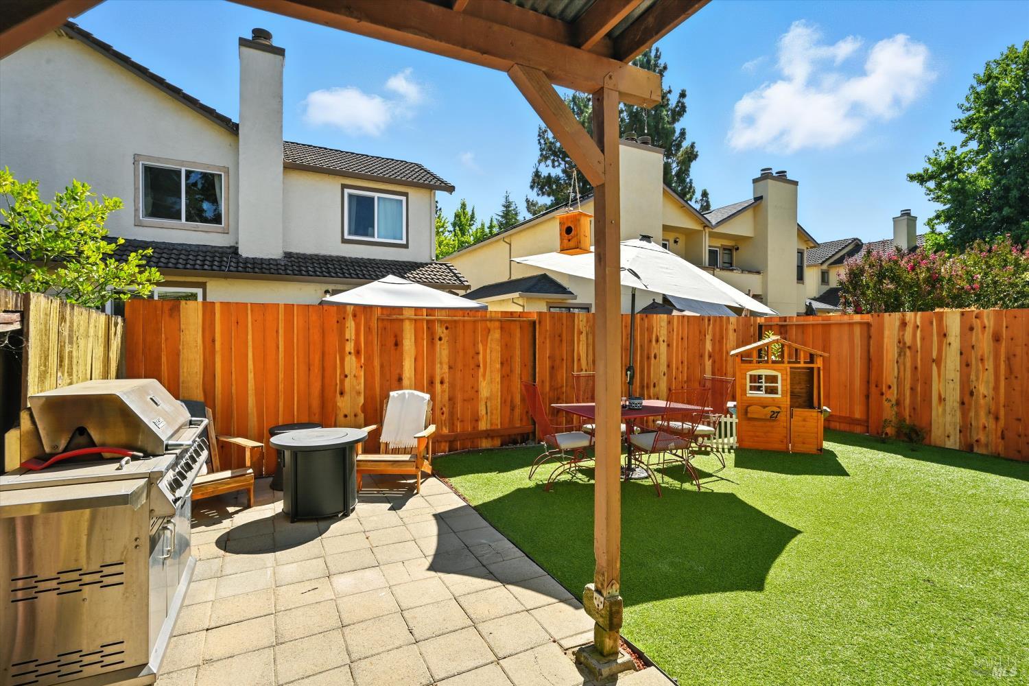 27 Fredrick Drive Rohnert Park, CA 94928 - Photo 21 of 26 a view of outdoor space yard deck patio and outdoor seating