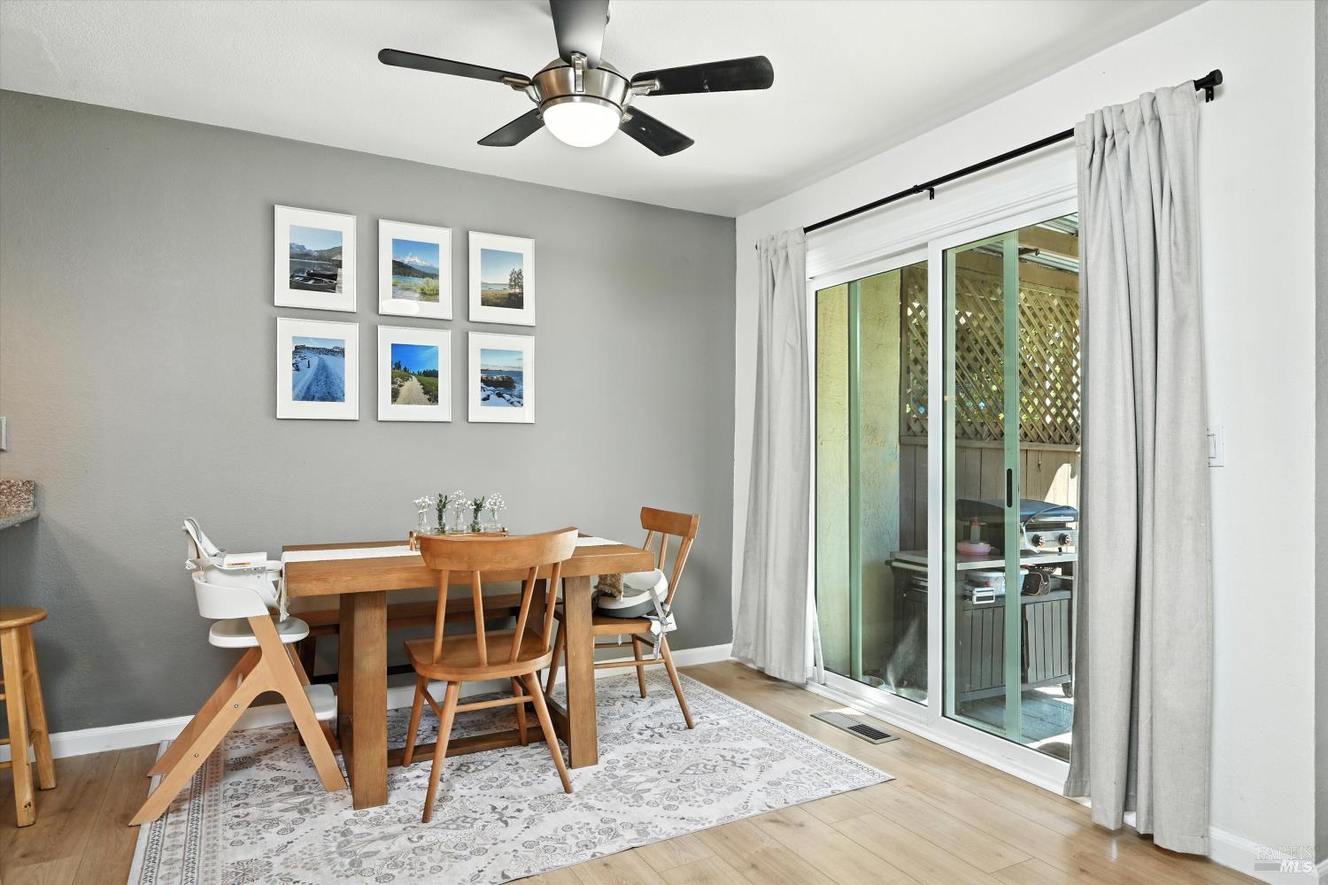 27 Fredrick Drive Rohnert Park, CA 94928 - Photo 10 of 26 a dining room with furniture and window
