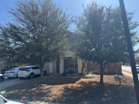351 Wincliff Drive Buda, TX 78610 - Photo 6 of 25 View of front of house with concrete driveway