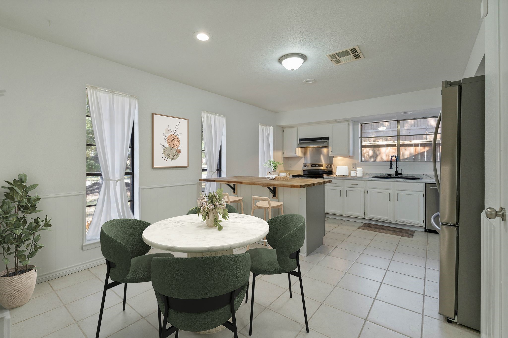 25534 Sugar Valley Lane Spring, TX 77373 - Photo 2 of 25 VIRTUALLLY STAGED