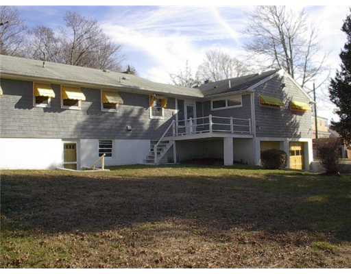 267 Highland Road Tiverton, RI 02878 - Photo 3 of 11 Exterior Back.