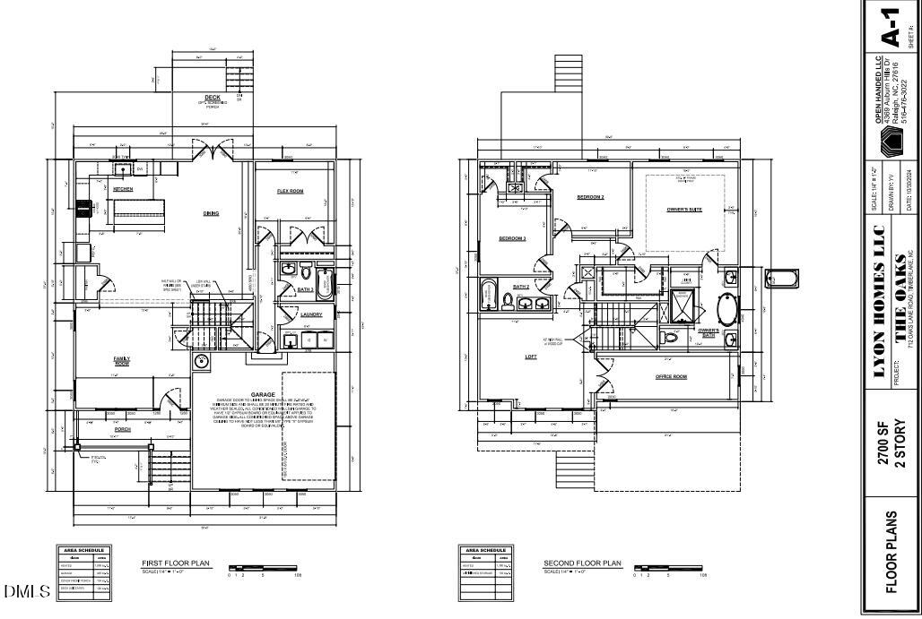 712 Oaks Lane Road Timberlake, NC 27583 - Photo 49 of 49 Floor plan 712 oaks