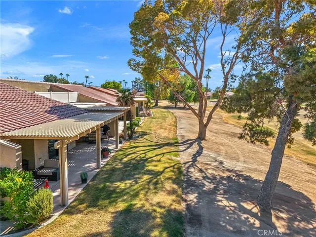 a view of a lake with a mountain