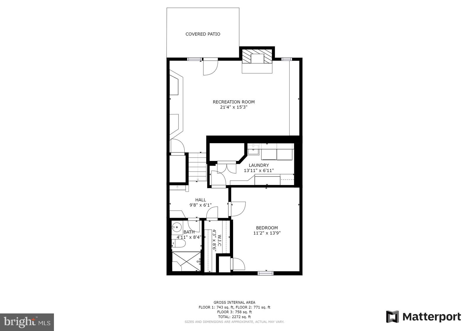 8526 Raglan Road Vienna, VA 22182 - Photo 41 of 43 Bottom Levels