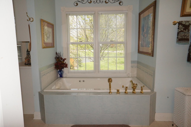 43W145 Campton Hills Road Elburn, IL 60119 - Photo 15 of 23 a bathroom with bathtub and window