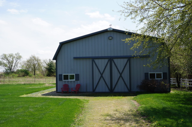 43W145 Campton Hills Road Elburn, IL 60119 - Photo 23 of 23 a house with garden in front of it