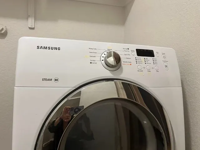 a view of washer and dryer
