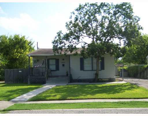 3025 South Staples Street Corpus Christi, TX 78404 - Photo 1 of 6 a view of a house with a yard