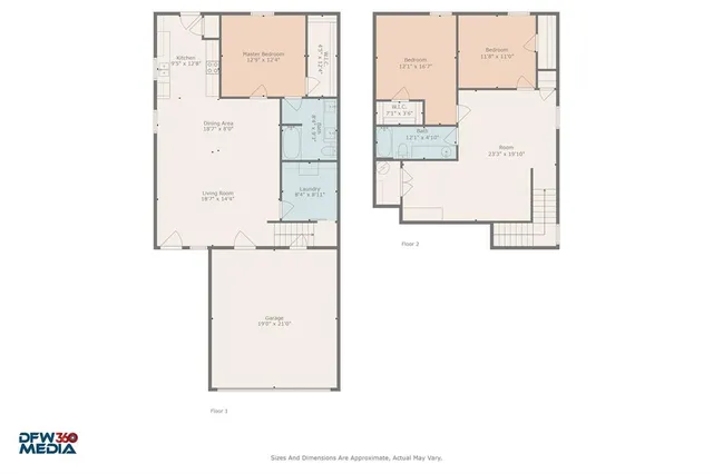 a picture of floor plan