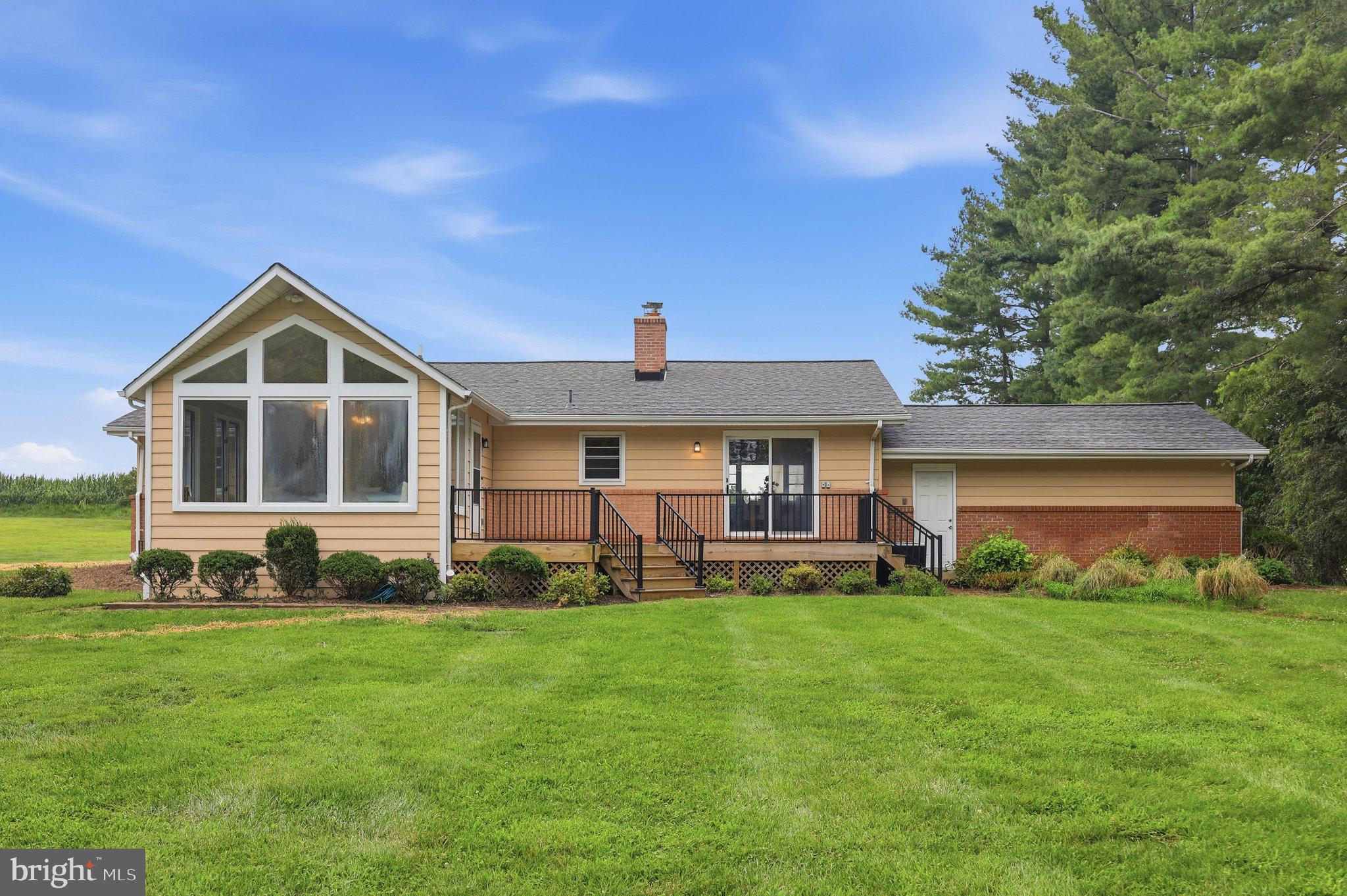 3301 Jennings Chapel Road Woodbine, MD 21797 - Photo 58 of 71 Wonderful flow from interior to exterior