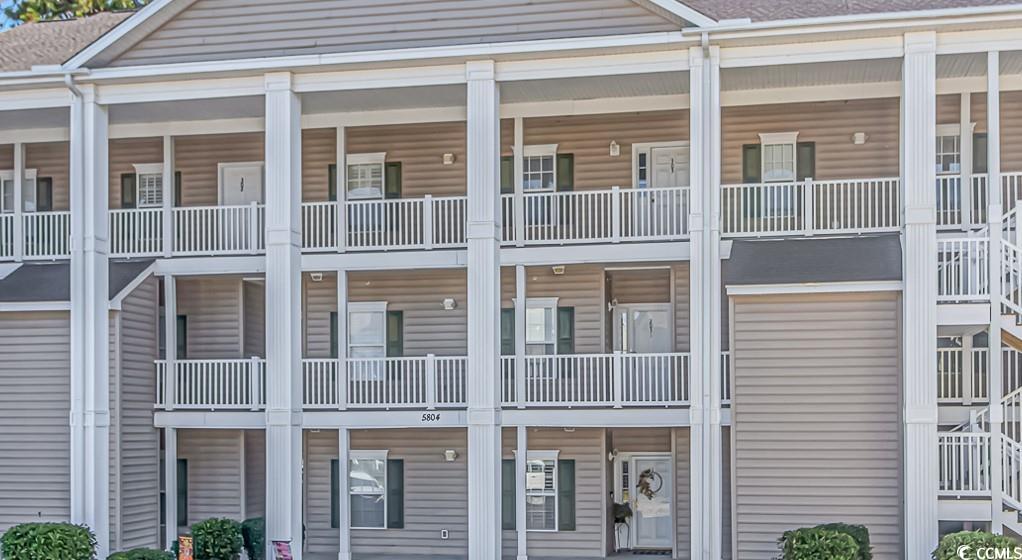 5804 Longwood Drive, Unit 203 Murrells Inlet, SC 29576 - Photo 12 of 31 View of building exterior