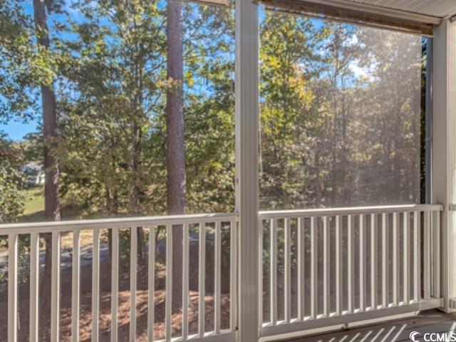 5804 Longwood Drive, Unit 203 Murrells Inlet, SC 29576 - Photo 24 of 31 View of balcony