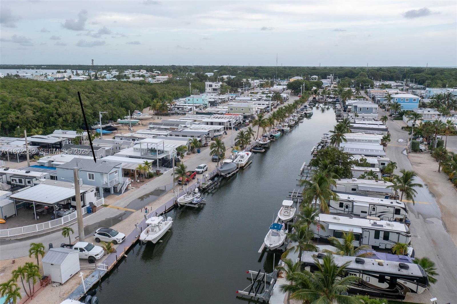 325 Calusa Street, Unit 320 Key Largo, FL 33037 - Photo 50 of 52 an aerial view of a city