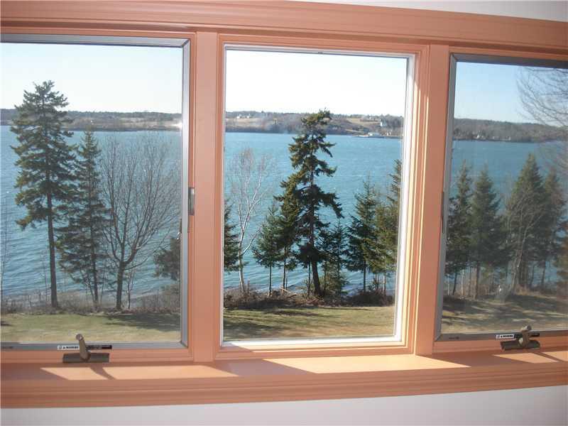 102 Dipper Cove Road Harpswell, ME 04066 - Photo 9 of 9 Master Bedroom. West facing water view
