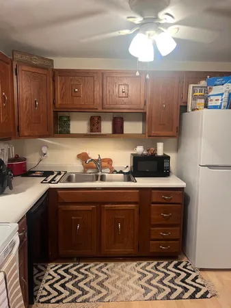 a view of walk in closet