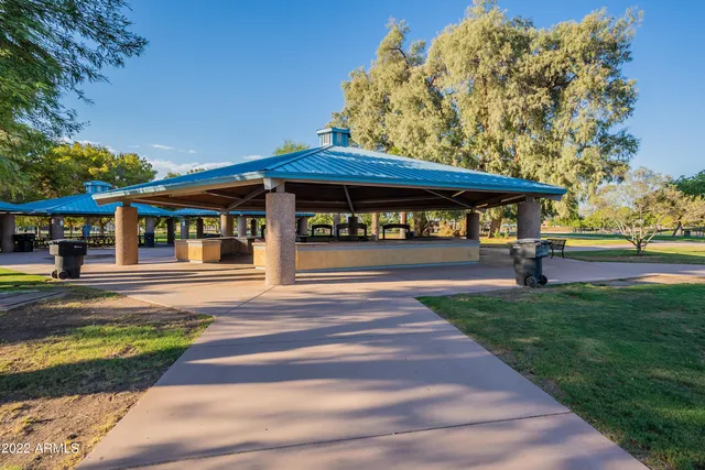 a view of a house with a swimming pool