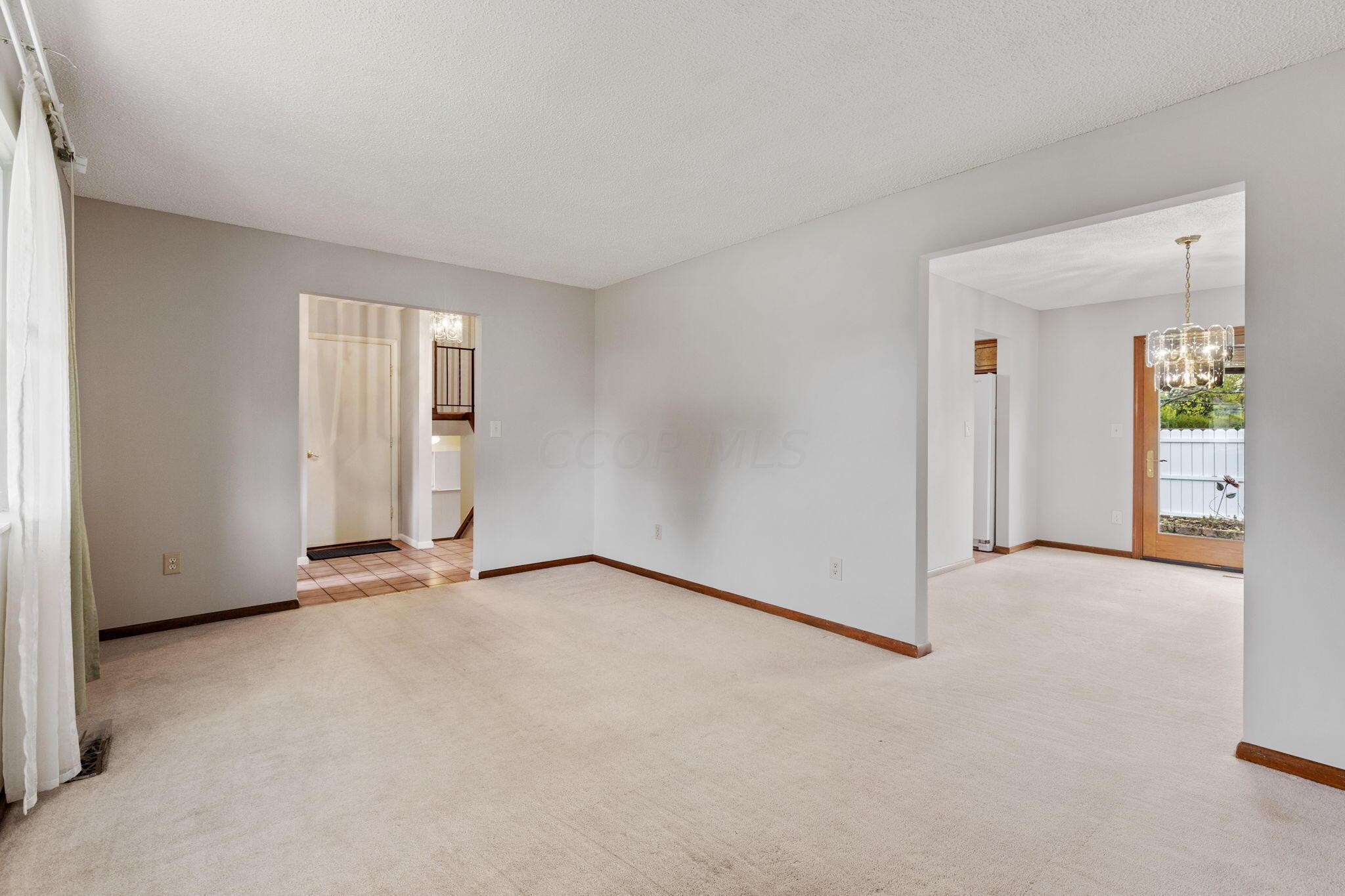 763 Ronson Avenue Columbus, OH 43230 - Photo 8 of 46 Living Room - 763 Ronson Avenue, Columbus, OH 43230
