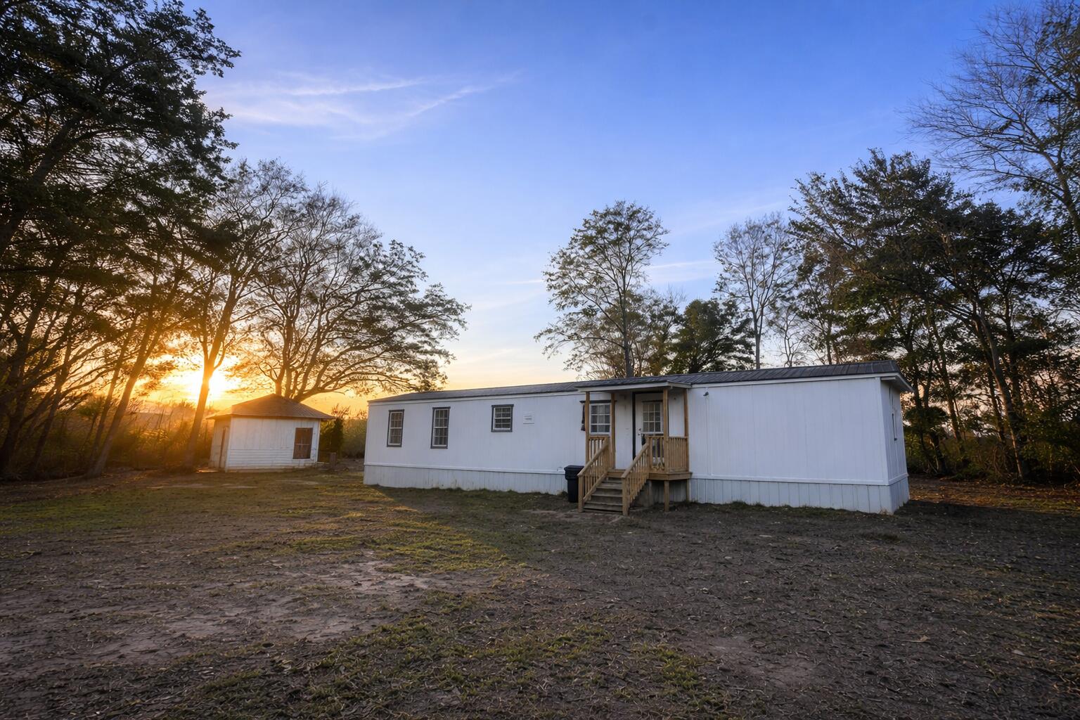 1893 Mathews Road Westville, FL 32464 - Photo 3 of 11 a view of a house with a backyard