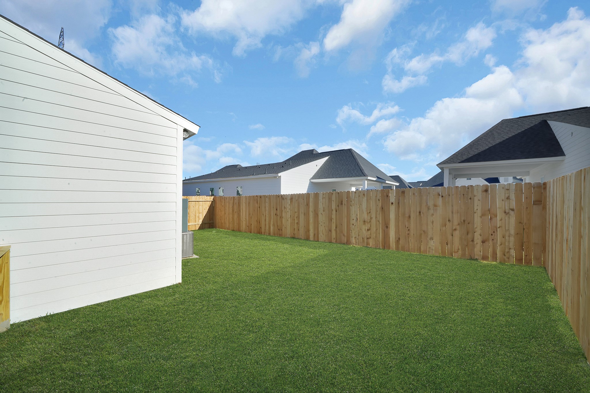 38634 Spur 149 Road, Unit 68B Magnolia, TX 77354 - Photo 23 of 50 a view of a backyard