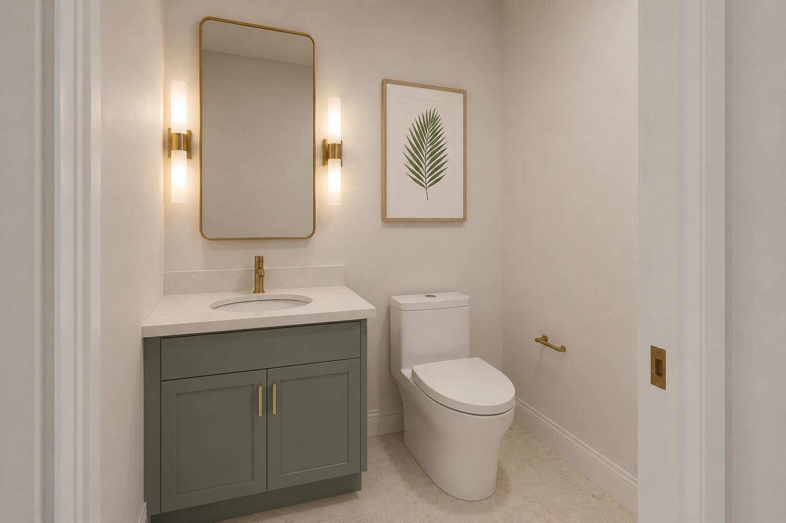 11 Middle Road Sewall's Point, FL 34996 - Photo 10 of 10 Half Bath