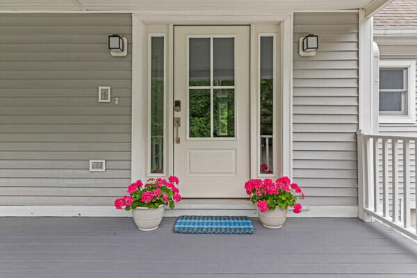 319 Harris Road Cumberland Center, ME 04021 - Photo 3 of 47 Front Door