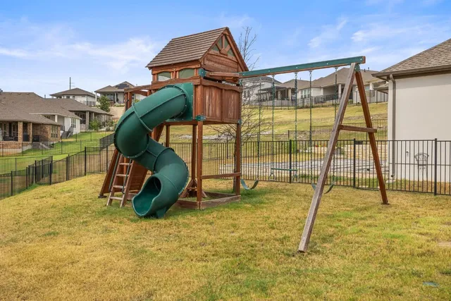 a house view with a entertaining space