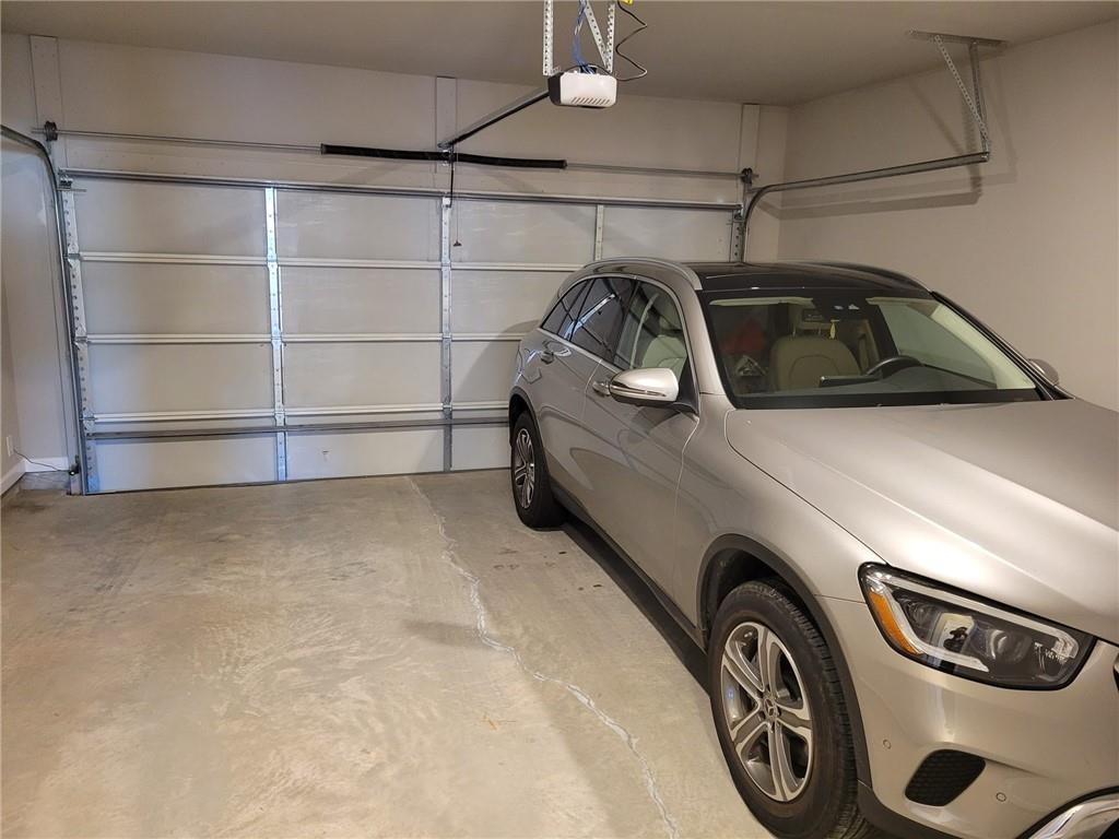 5205 Fox Den Road Oakwood, GA 30566 - Photo 18 of 19 a view of a car garage