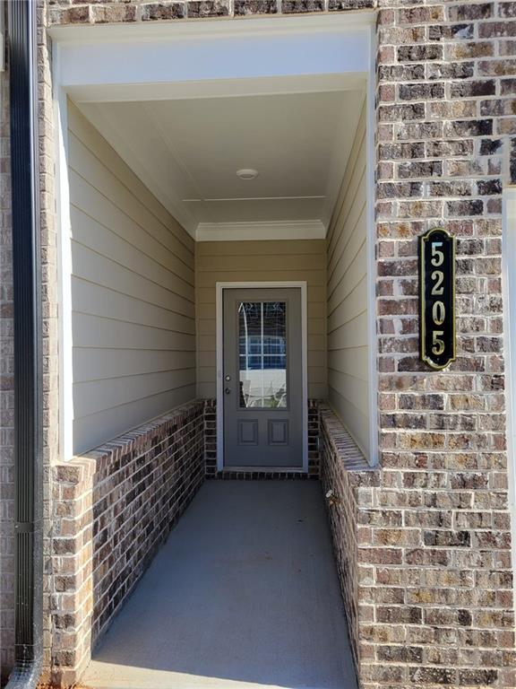 5205 Fox Den Road Oakwood, GA 30566 - Photo 2 of 19 a view of entryway