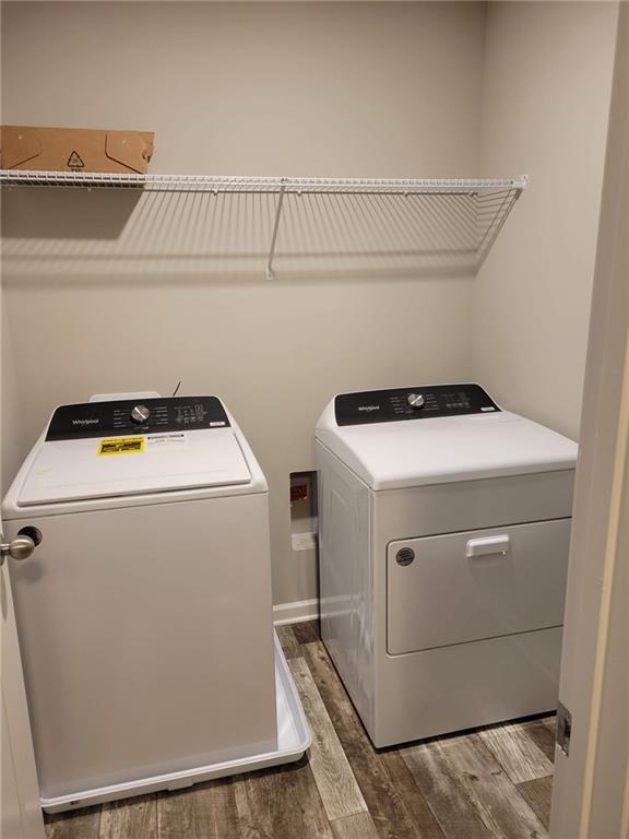 5205 Fox Den Road Oakwood, GA 30566 - Photo 8 of 19 a utility room with dryer and washer