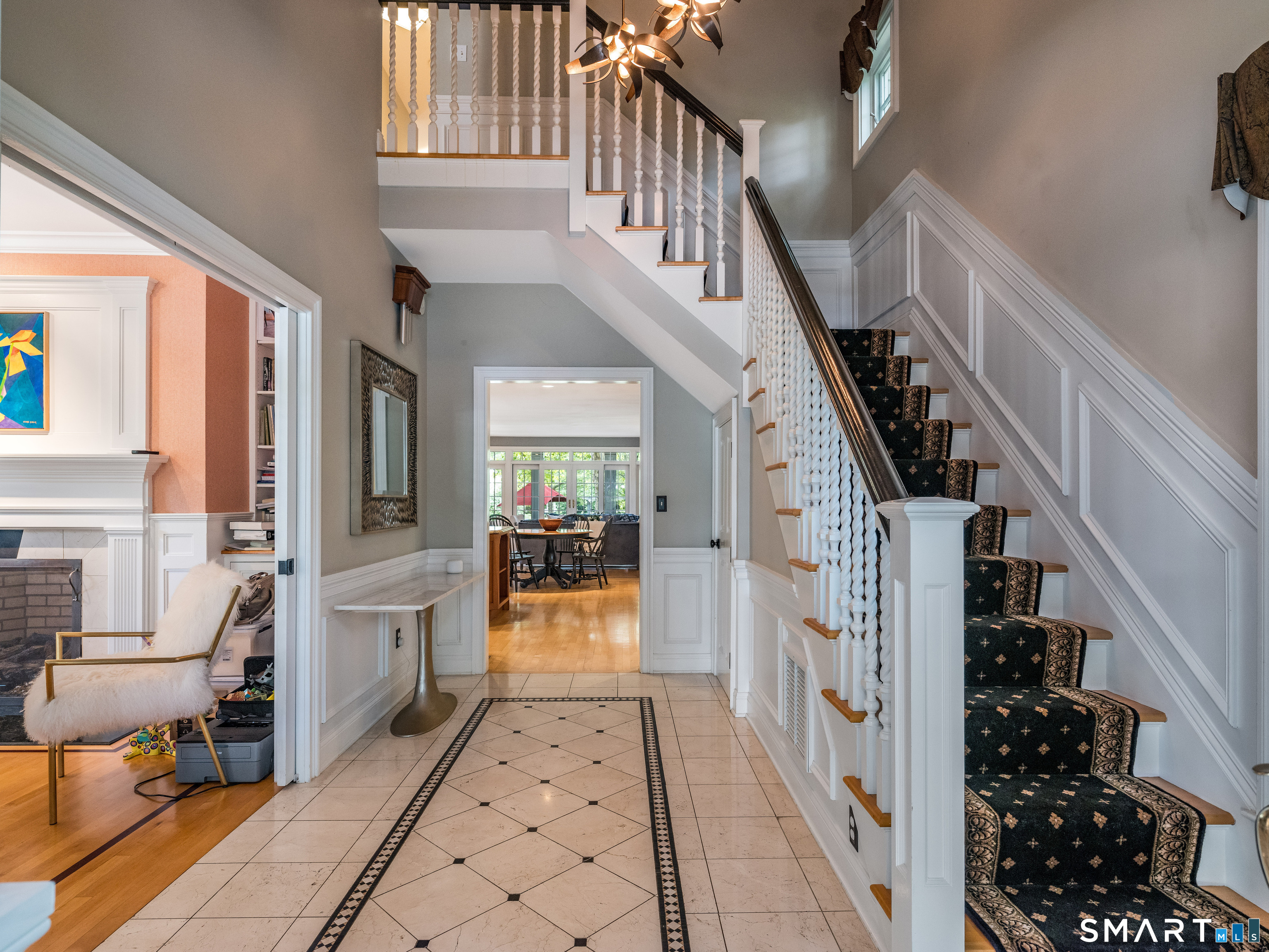 63 Broad Street Guilford, CT 06437 - Photo 3 of 40 a view of entryway and hall
