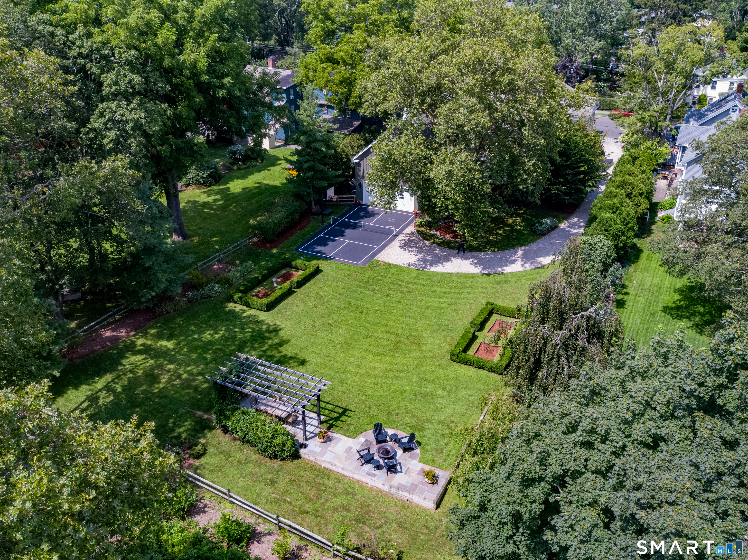 63 Broad Street Guilford, CT 06437 - Photo 36 of 40 an aerial view of a house